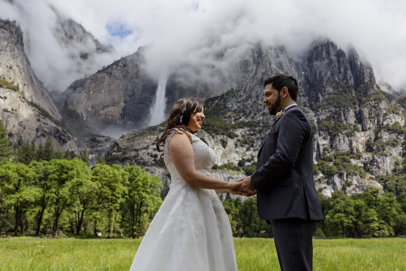 Emily and Steven backcountry elopement photograph by Backcountry Elopement